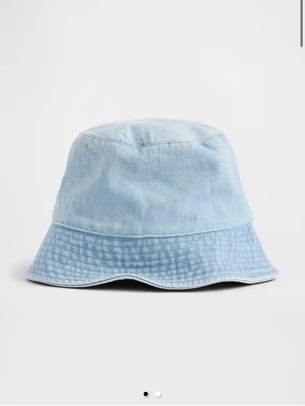 Gap Light Blue Denim Bucket Hat